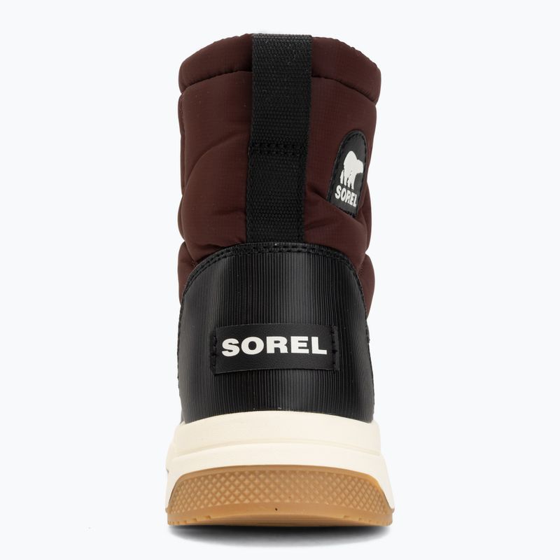 Ghete pentru femei Sorel Whitney III Mid Wp red lodge/black 6