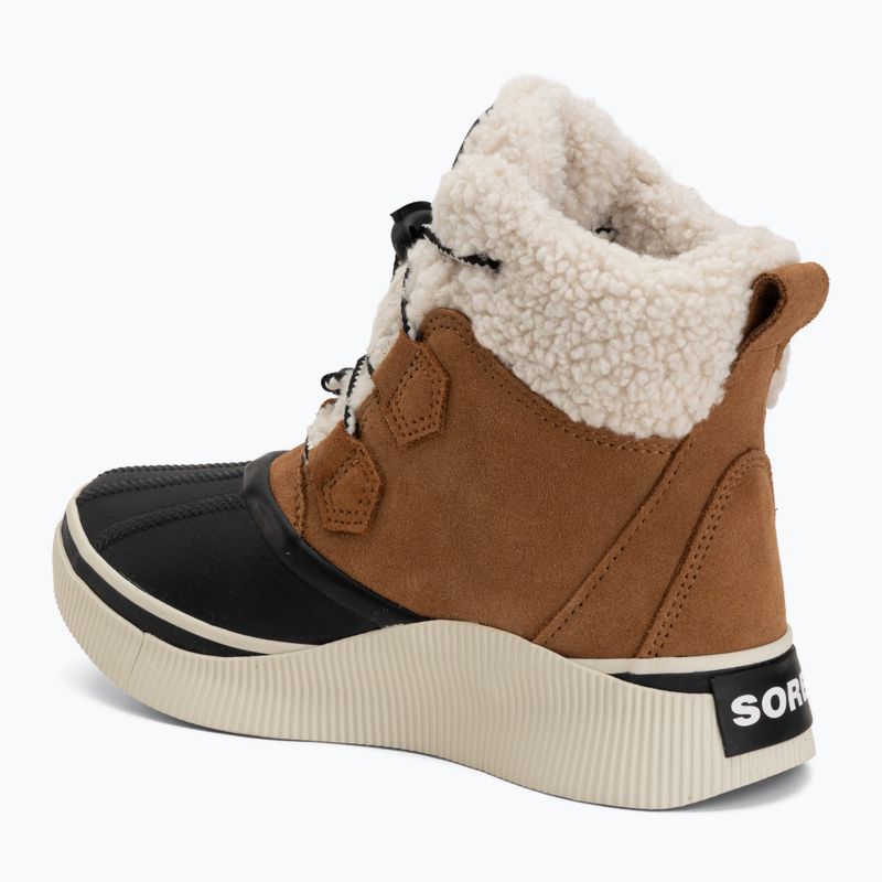 Ghete pentru copii Sorel Out N About IV Chillz Waterproof taffy leather 3
