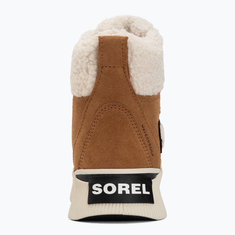 Ghete pentru copii Sorel Out N About IV Chillz Waterproof taffy leather 6