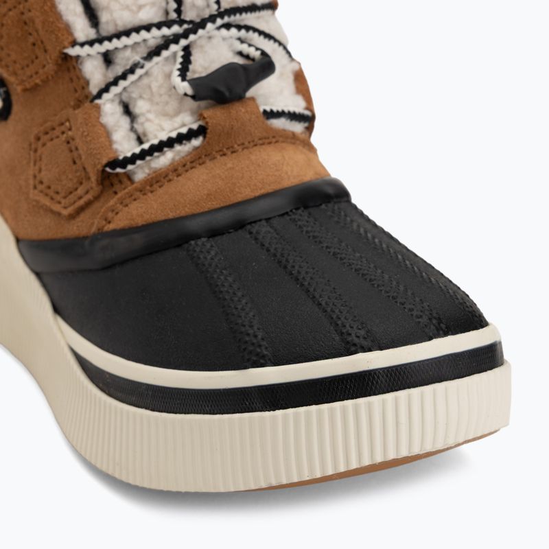 Ghete pentru copii Sorel Out N About IV Chillz Waterproof taffy leather 7