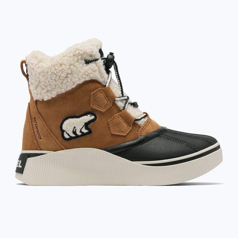 Ghete pentru copii Sorel Out N About IV Chillz Waterproof taffy leather 2