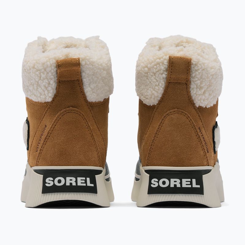 Ghete pentru copii Sorel Out N About IV Chillz Waterproof taffy leather 5