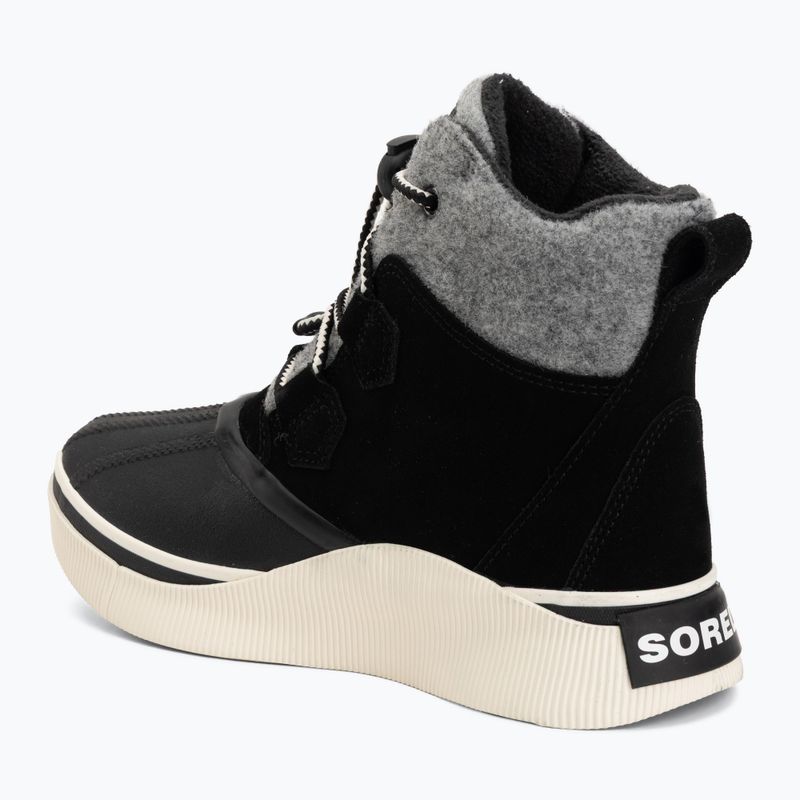 Ghete pentru copii Sorel Out N About IV Chillz Waterproof black/chalk 3
