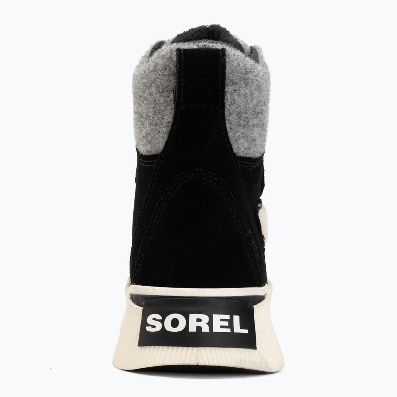 Ghete pentru copii Sorel Out N About IV Chillz Waterproof black/chalk 6