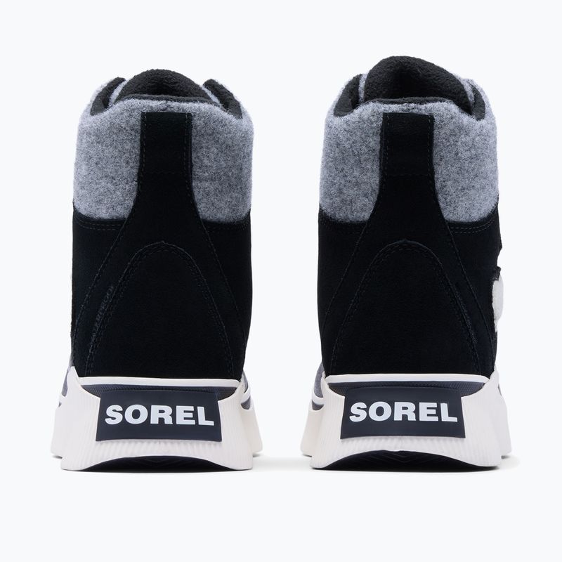 Ghete pentru copii Sorel Out N About IV Chillz Waterproof black/chalk 5