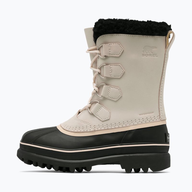 Încălțăminte pentru femei Sorel Caribou chalk/black 3