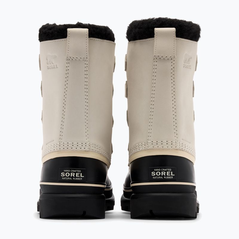 Încălțăminte pentru femei Sorel Caribou chalk/black 5