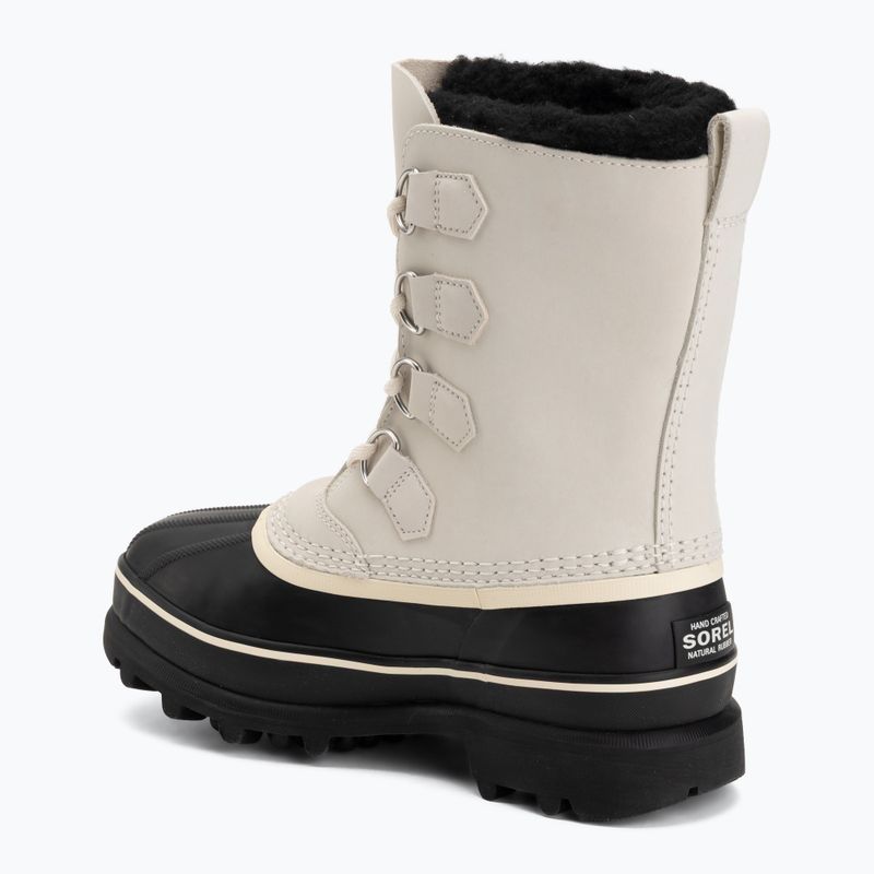 Încălțăminte pentru femei Sorel Caribou chalk/black 3