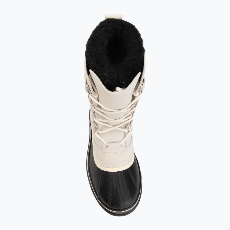 Încălțăminte pentru femei Sorel Caribou chalk/black 5