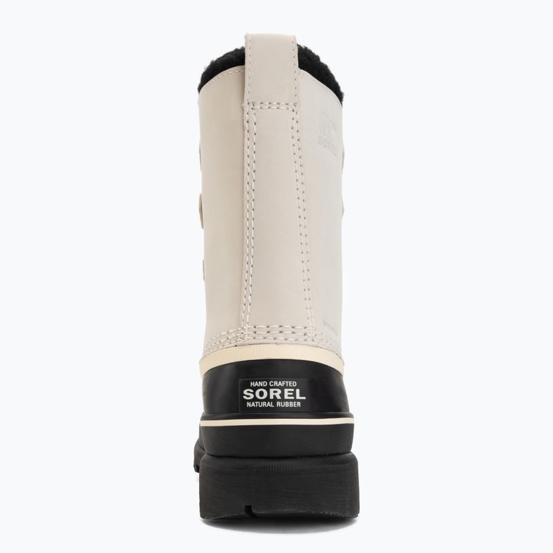 Încălțăminte pentru femei Sorel Caribou chalk/black 6