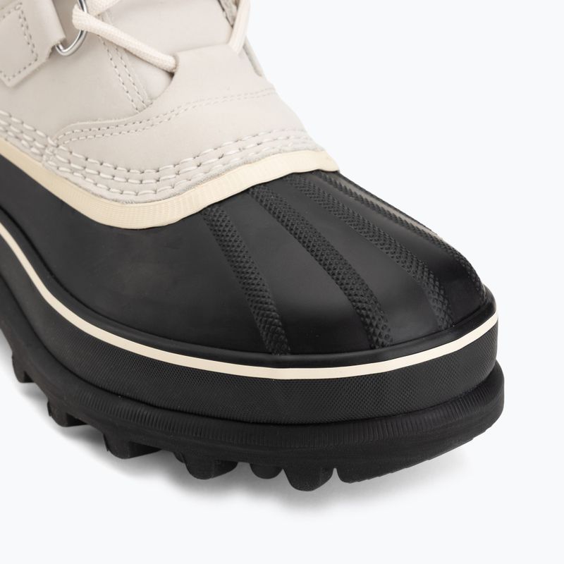 Încălțăminte pentru femei Sorel Caribou chalk/black 7