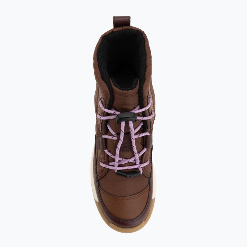 Ghete pentru copii Sorel Whitney III Mid Wp dark auburn/red 5