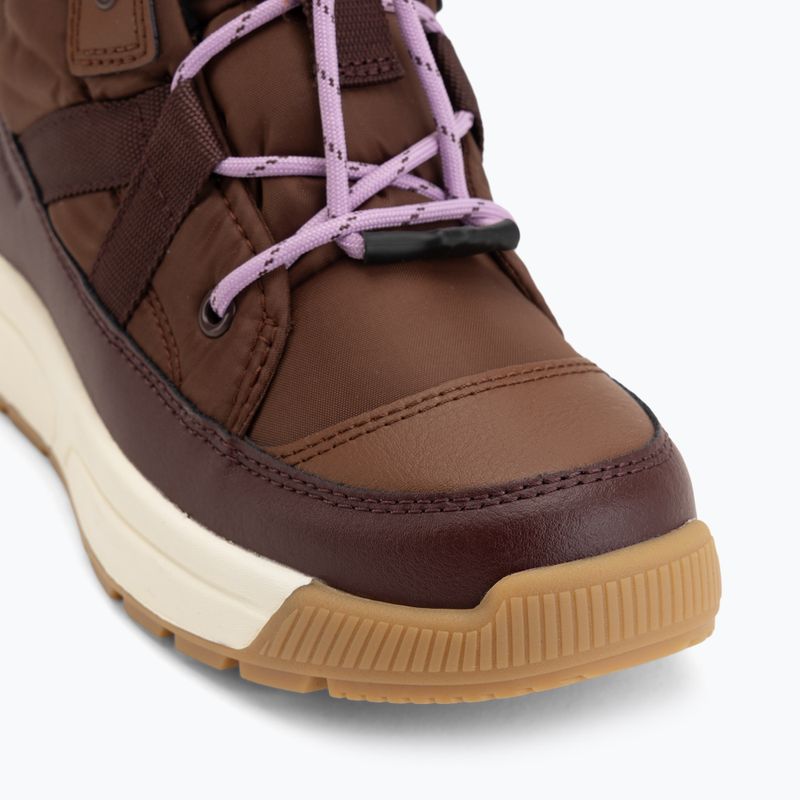 Ghete pentru copii Sorel Whitney III Mid Wp dark auburn/red 7