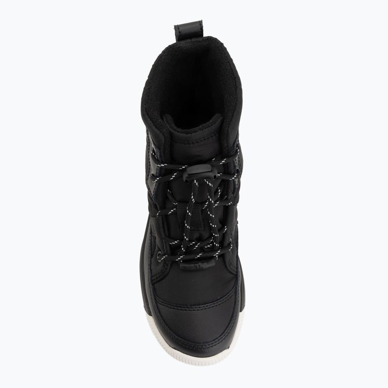 Ghete pentru copii Sorel Whitney III Mid Wp black/black 5