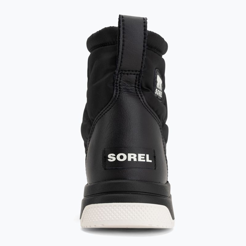 Ghete pentru copii Sorel Whitney III Mid Wp black/black 6