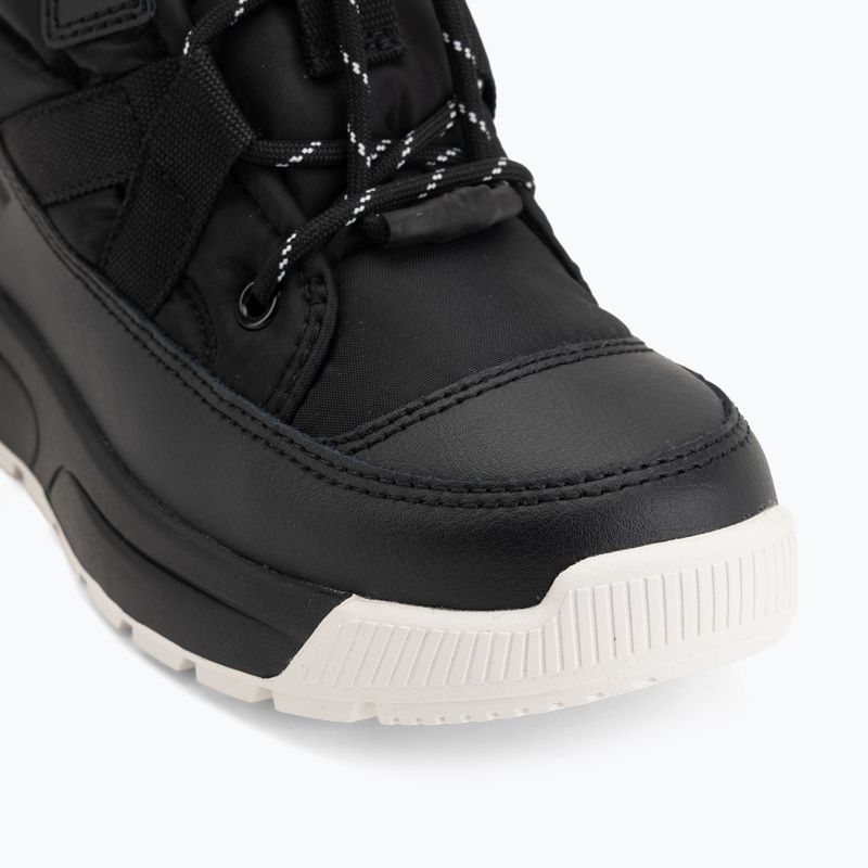 Ghete pentru copii Sorel Whitney III Mid Wp black/black 7