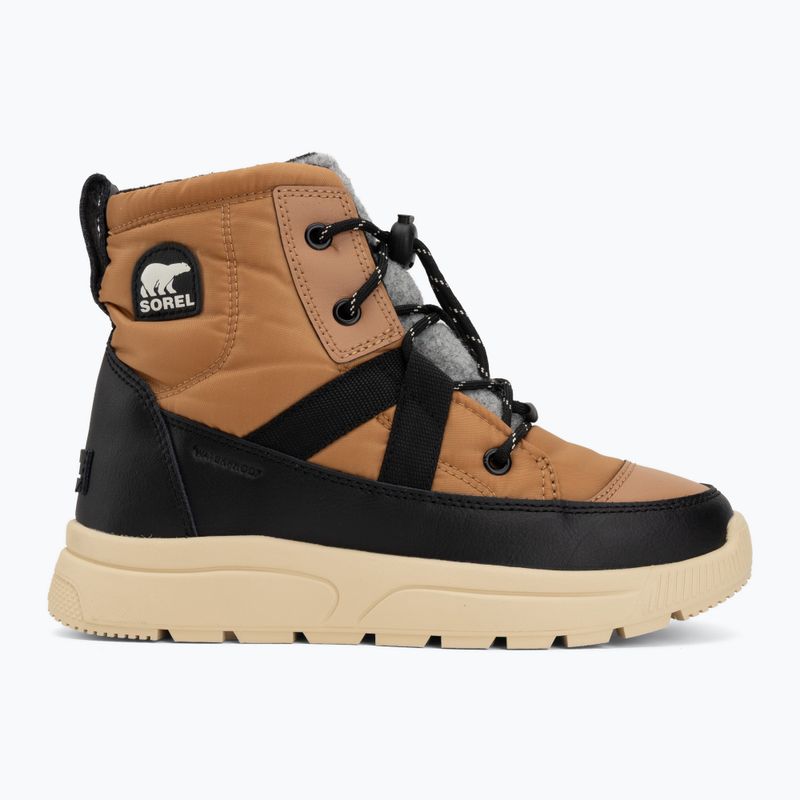 Ghete pentru copii Sorel Whitney III Mid Wp tawny buff 2