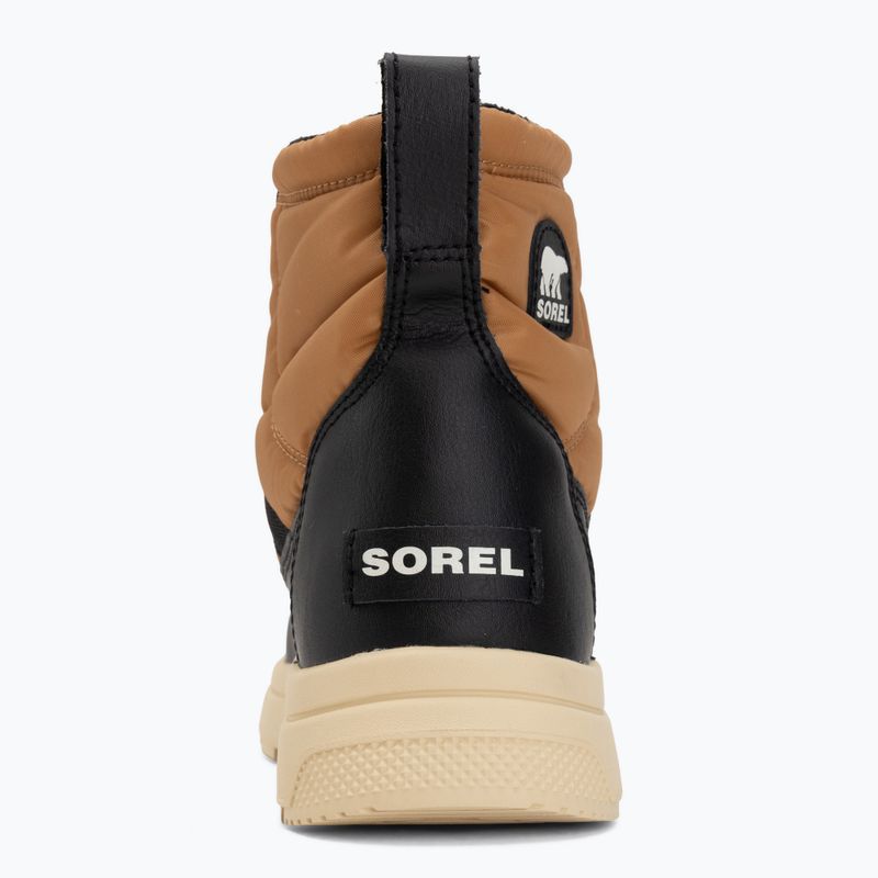 Ghete pentru copii Sorel Whitney III Mid Wp tawny buff 6