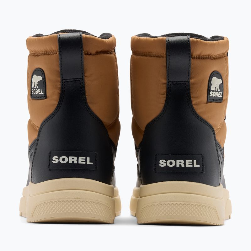 Ghete pentru copii Sorel Whitney III Mid Wp tawny buff 5