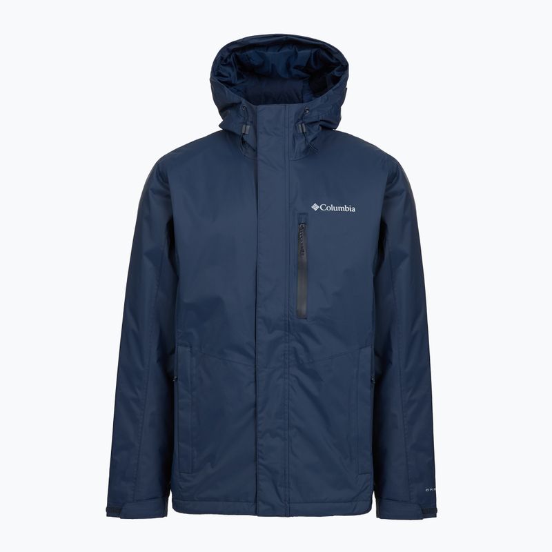 Jachetă 3 în 1 pentru bărbați Columbia Pulaski III Interchange collegiate navy 9