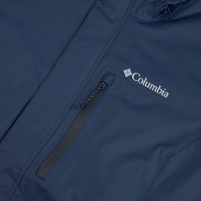 Jachetă 3 în 1 pentru bărbați Columbia Pulaski III Interchange collegiate navy 11