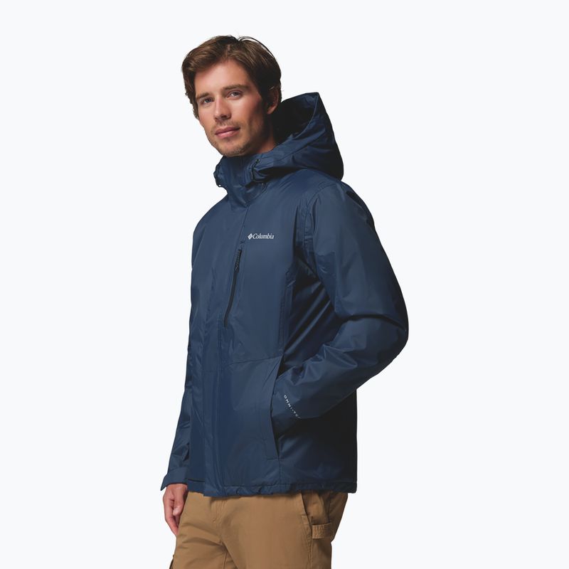 Geacă 3în1 pentru femei Columbia Pulaski III Interchange collegiate navy 4