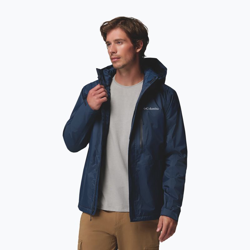 Geacă 3în1 pentru femei Columbia Pulaski III Interchange collegiate navy 5
