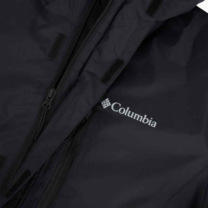 Geacă 3 în 1 pentru bărbați Columbia Pulaski III Interchange black 11