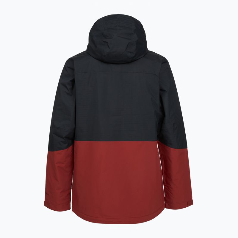 Geacă de schi pentru bărbați Columbia Iceberg Point II red oxide/black 2