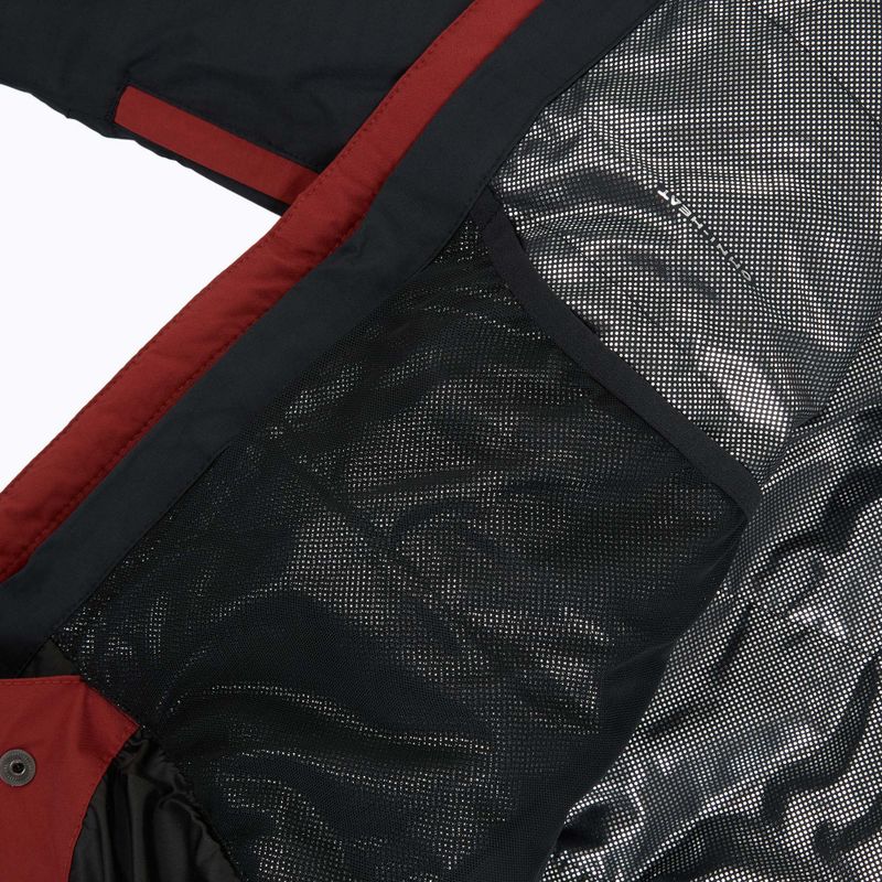 Geacă de schi pentru bărbați Columbia Iceberg Point II red oxide/black 6