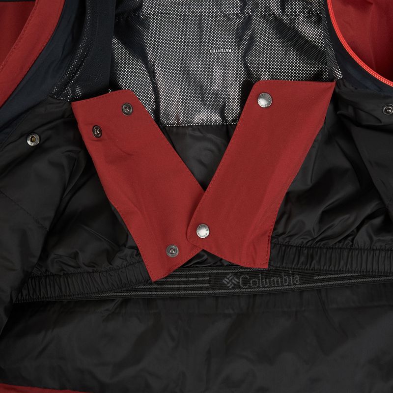 Geacă de schi pentru bărbați Columbia Iceberg Point II red oxide/black 7