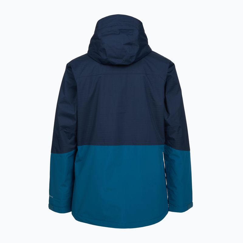 Geacă de schi pentru bărbați Columbia Iceberg Point II phoenix blue/collegiate navy 2