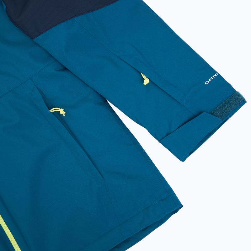 Geacă de schi pentru bărbați Columbia Iceberg Point II phoenix blue/collegiate navy 4