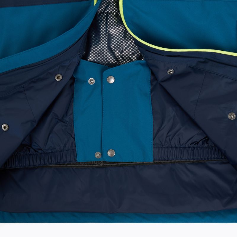 Geacă de schi pentru bărbați Columbia Iceberg Point II phoenix blue/collegiate navy 7