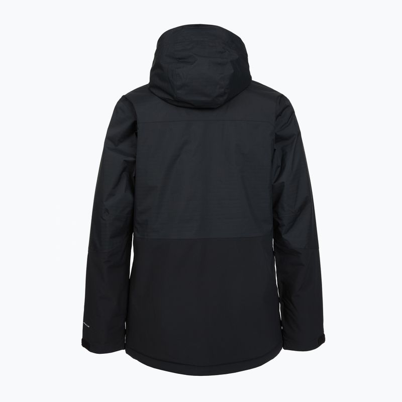 Geacă de schi pentru bărbați Columbia Iceberg Point II black 2