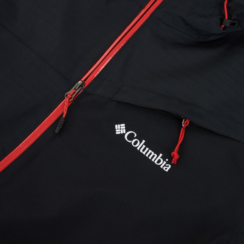 Geacă de schi pentru bărbați Columbia Iceberg Point II black 3