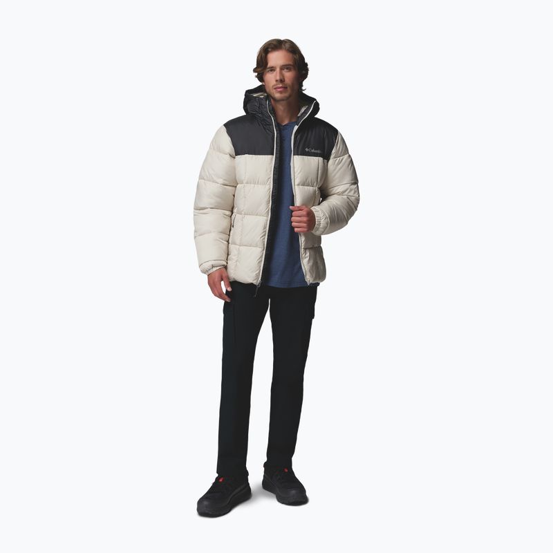Geacă izolată pentru bărbați Columbia Puffect IV Hooded dark stone/shark 2
