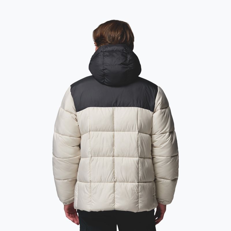 Geacă izolată pentru bărbați Columbia Puffect IV Hooded dark stone/shark 3
