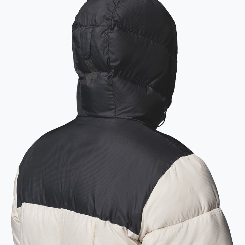 Geacă izolată pentru bărbați Columbia Puffect IV Hooded dark stone/shark 7
