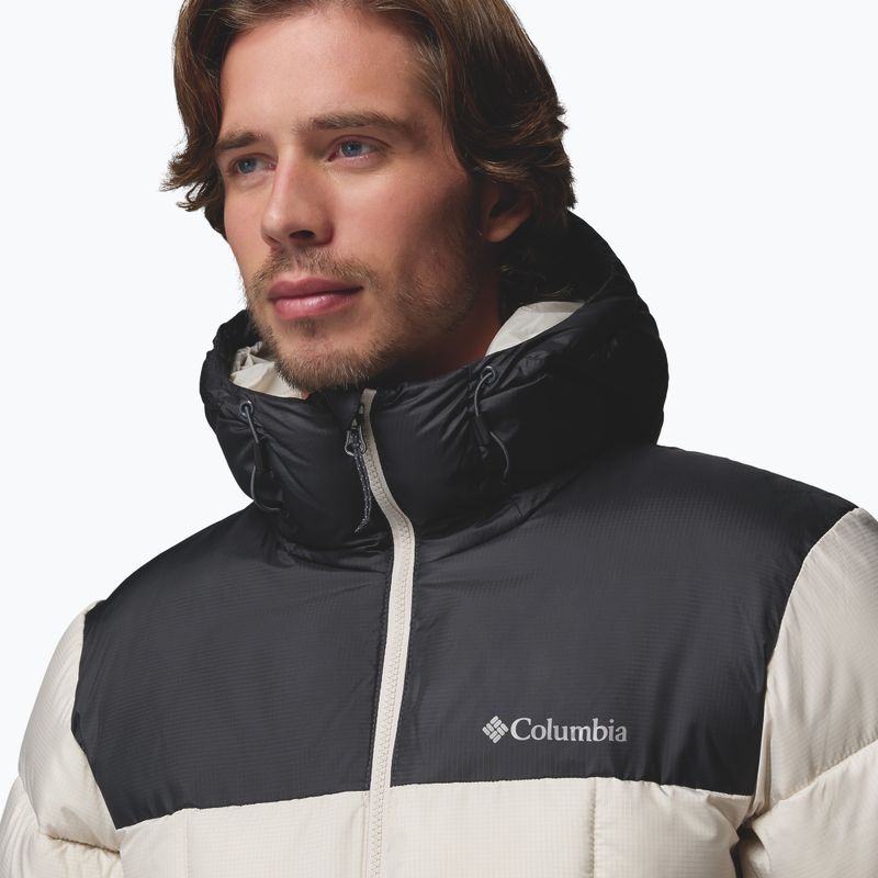 Geacă izolată pentru bărbați Columbia Puffect IV Hooded dark stone/shark 8