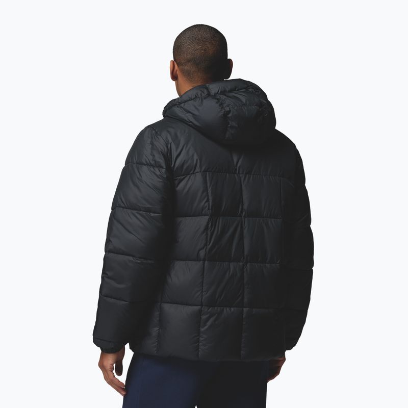 Geacă izolată pentru bărbați Columbia Puffect IV Hooded black 3