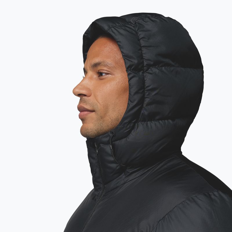 Geacă izolată pentru bărbați Columbia Puffect IV Hooded black 6
