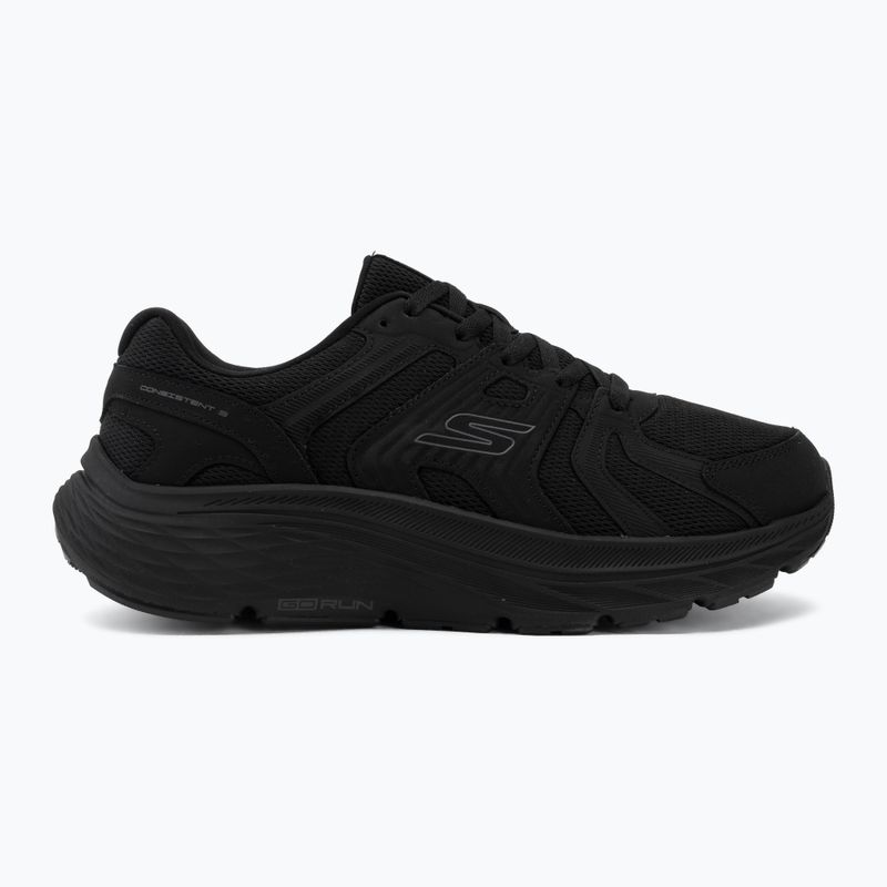 Încălțăminte pentru bărbați SKECHERS Go Run Consistent 3 Core Track black 2