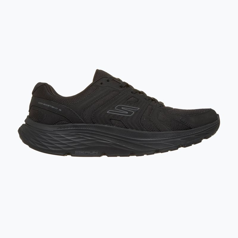 Încălțăminte pentru bărbați SKECHERS Go Run Consistent 3 Core Track black 2
