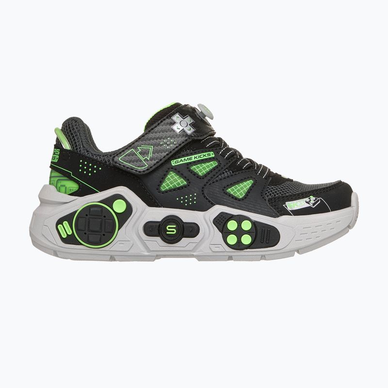 Încălțăminte pentru copii SKECHERS Gametronix 3.0 black 2