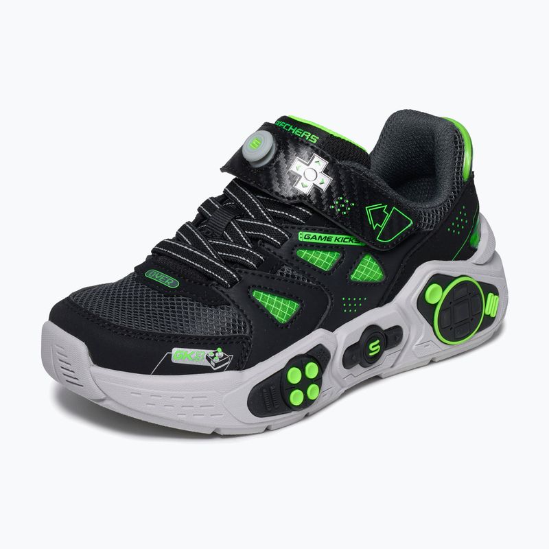 Încălțăminte pentru copii SKECHERS Gametronix 3.0 black 4