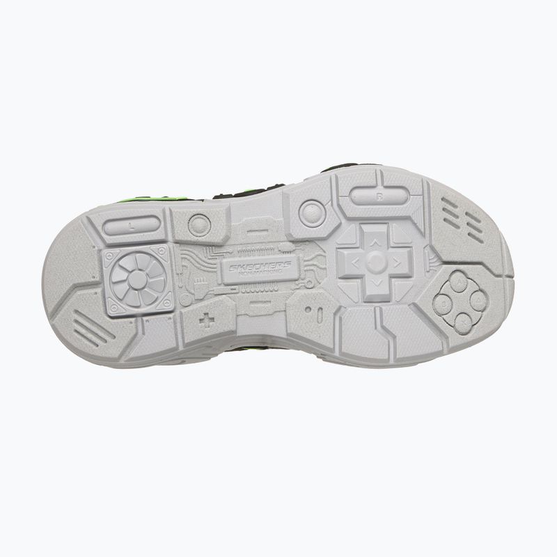 Încălțăminte pentru copii SKECHERS Gametronix 3.0 black 5
