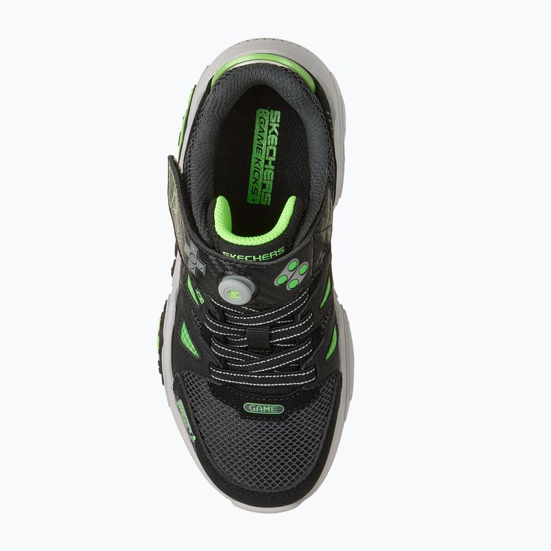 Încălțăminte pentru copii SKECHERS Gametronix 3.0 black 6