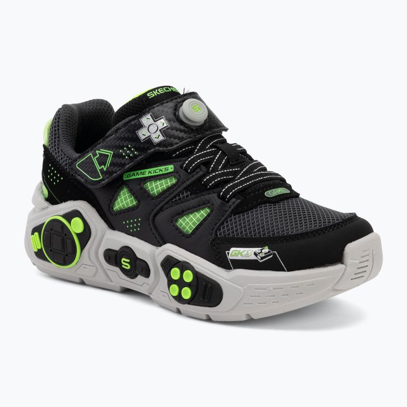 Încălțăminte pentru copii SKECHERS Gametronix 3.0 black