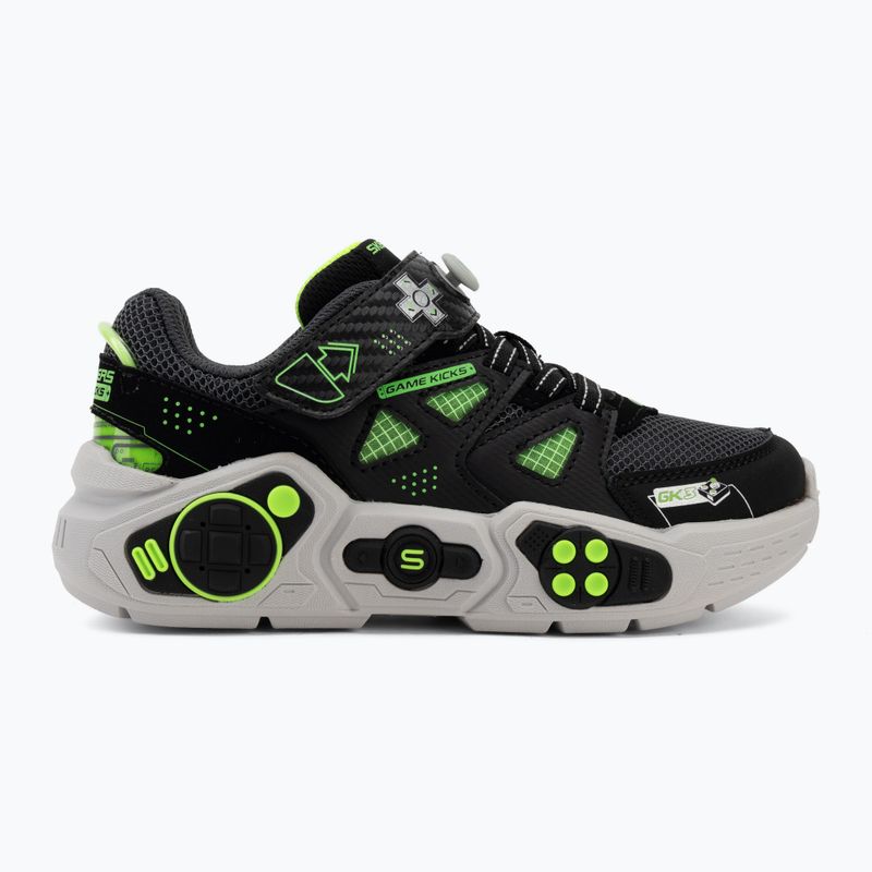 Încălțăminte pentru copii SKECHERS Gametronix 3.0 black 2